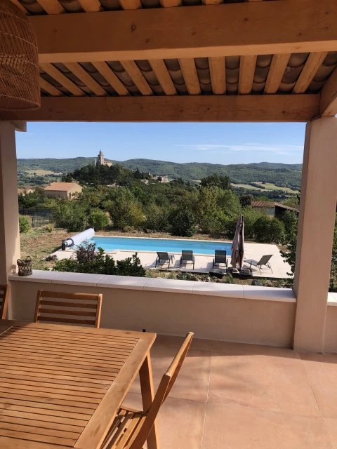 Ferienhaus in Provence für 6 Personen - La Maioun