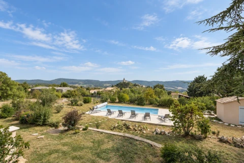 Ferienhaus in Provence für 6 Personen - La Maioun