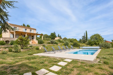 Holiday home in Provence for 6 people - La Maioun