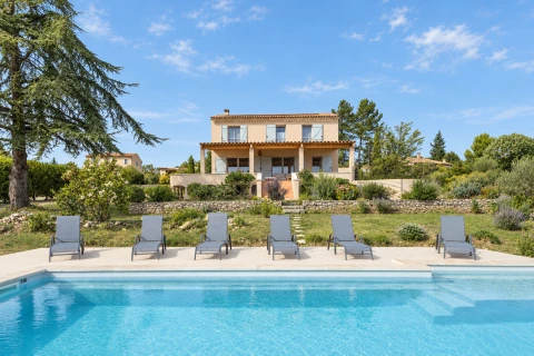 Ferienhaus in Provence für 6 Personen - La Maioun