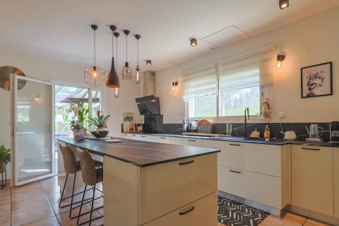 La Maison d'Agathe, Vakantiehuis, Provence, people: 6