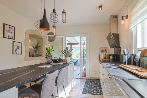 La Maison d'Agathe, Vakantiehuis, Provence, people: 6