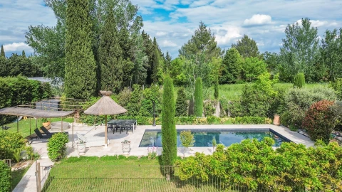 La Maison d'Agathe, Vakantiehuis, Provence, people: 6