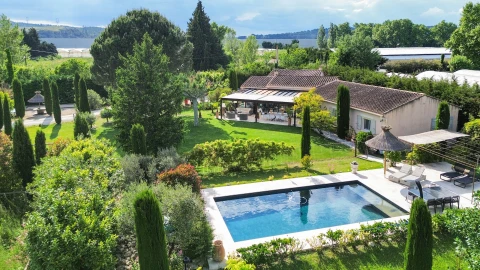 La Maison d'Agathe, Vakantiehuis, Provence, people: 6