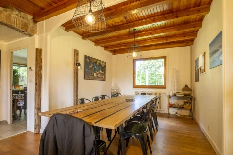 La Maison de Claude, Vakantiehuis, Ardeche, people: 12