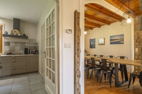 La Maison de Claude, Vakantiehuis, Ardeche, people: 12