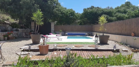 La maison de Laure, Vakantiehuis, Provence, people: 4