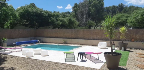 La maison de Laure, Vakantiehuis, Provence, people: 4