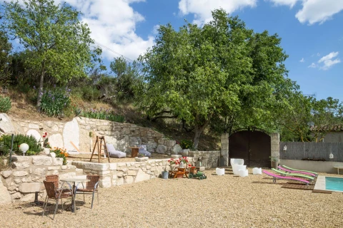 La maison de Laure, Vakantiehuis, Provence, people: 4