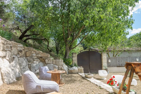 La maison de Laure, Vakantiehuis, Provence, people: 4