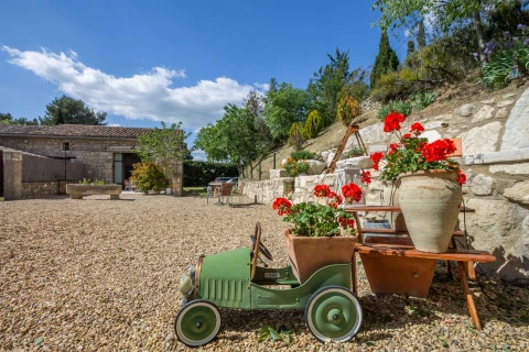 La maison de Laure, Vakantiehuis, Provence, people: 4