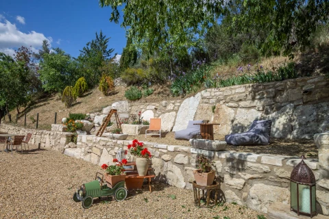 La maison de Laure, Vakantiehuis, Provence, people: 4