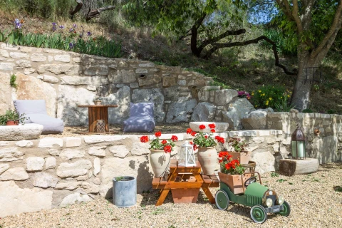 La maison de Laure, Vakantiehuis, Provence, people: 4