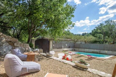 La maison de Laure, Vakantiehuis, Provence, people: 4