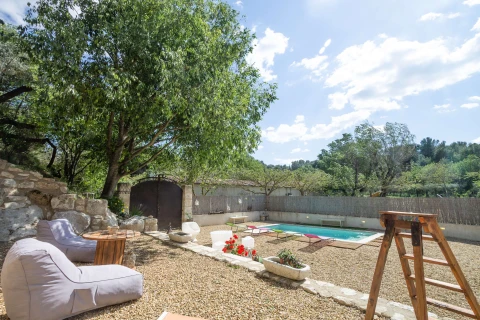 La maison de Laure, Vakantiehuis, Provence, people: 4