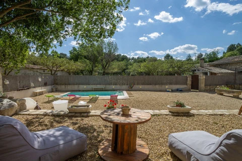 La maison de Laure, Vakantiehuis, Provence, people: 4