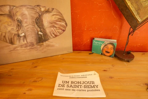 La maison de Laure, Vakantiehuis, Provence, people: 4