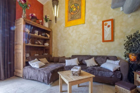 La maison de Laure, Vakantiehuis, Provence, people: 4