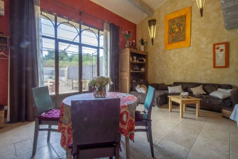 La maison de Laure, Vakantiehuis, Provence, people: 4