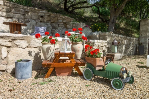 La maison de Laure, Vakantiehuis, Provence, people: 4