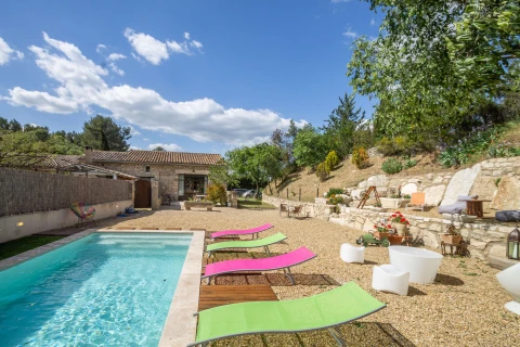 La maison de Laure, Vakantiehuis, Provence, people: 4