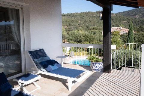 Maison de vacances en Côte d'azur pour 8 personnes - La Maison de Laurence