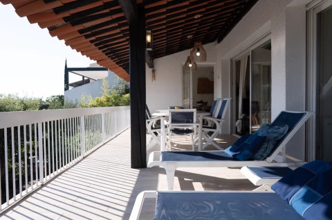 Maison de vacances en Côte d'azur pour 8 personnes - La Maison de Laurence