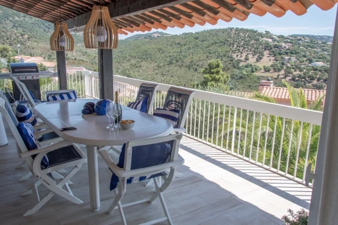 Maison de vacances en Côte d'azur pour 8 personnes - La Maison de Laurence