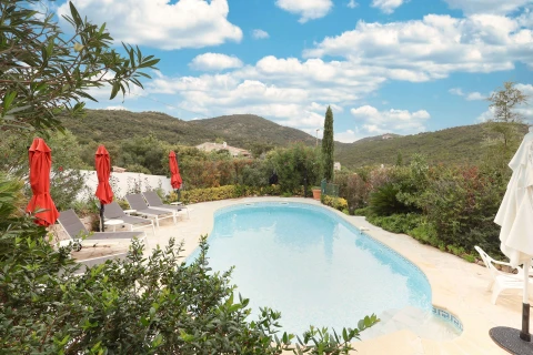 La Maison de Laurence, Vakantiehuis, Côte d'azur, people: 8