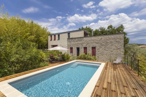 La Maison des Chataigniers, Vakantiehuis, Languedoc-Roussillon, people: 6