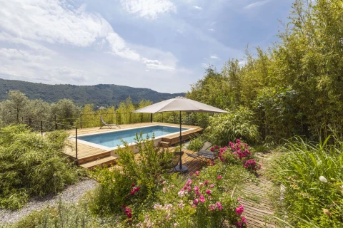 La Maison des Chataigniers, Vakantiehuis, Languedoc-Roussillon, people: 6