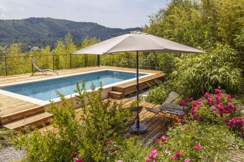 La Maison des Chataigniers, Vakantiehuis, Languedoc-Roussillon, people: 6