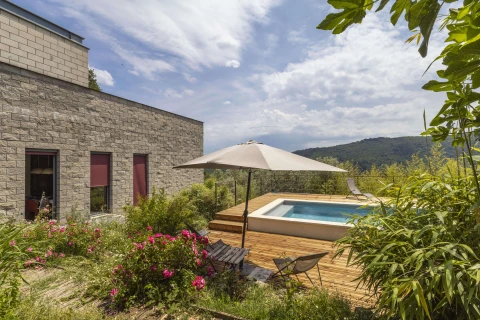 La Maison des Chataigniers, Vakantiehuis, Languedoc-Roussillon, people: 6