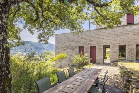 La Maison des Chataigniers, Vakantiehuis, Languedoc-Roussillon, people: 6