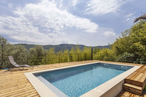 La Maison des Chataigniers, Vakantiehuis, Languedoc-Roussillon, people: 6