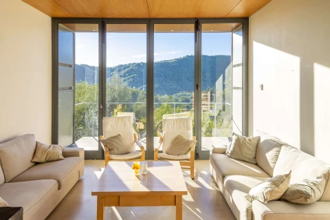 La Maison des Chataigniers, Vakantiehuis, Languedoc-Roussillon, people: 6