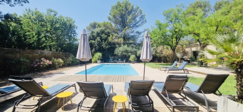 La Maison du Bonheur, Vakantiehuis, Provence, people: 10