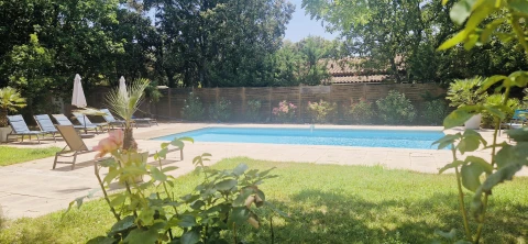 La Maison du Bonheur, Vakantiehuis, Provence, people: 10