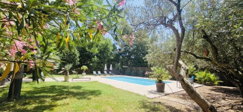 La Maison du Bonheur, Vakantiehuis, Provence, people: 10