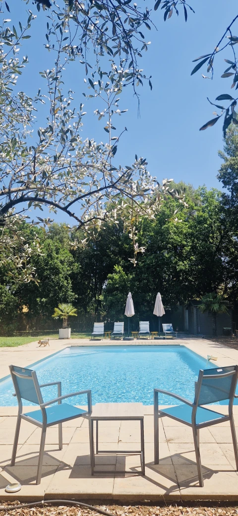 La Maison du Bonheur, Vakantiehuis, Provence, people: 10