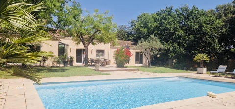 La Maison du Bonheur, Vakantiehuis, Provence, people: 10