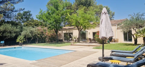 La Maison du Bonheur, Vakantiehuis, Provence, people: 10