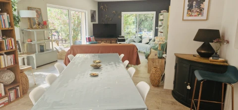 La Maison du Bonheur, Vakantiehuis, Provence, people: 10