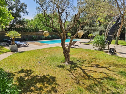 La Maison du Bonheur, Vakantiehuis, Provence, people: 10