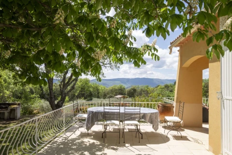 La Maison du Grand Chêne, Vakantiehuis, Provence, people: 6