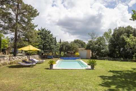 La Maison du Grand Chêne, Vakantiehuis, Provence, people: 6