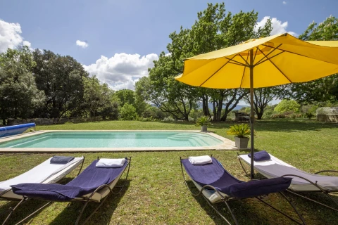 La Maison du Grand Chêne, Vakantiehuis, Provence, people: 6