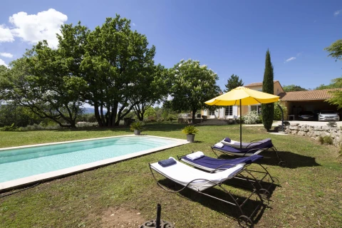 La Maison du Grand Chêne, Vakantiehuis, Provence, people: 6