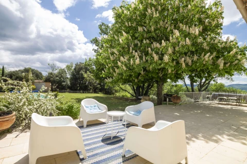 La Maison du Grand Chêne, Vakantiehuis, Provence, people: 6