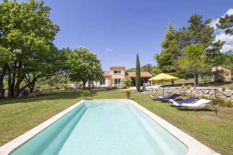 La Maison du Grand Chêne, Vakantiehuis, Provence, people: 6